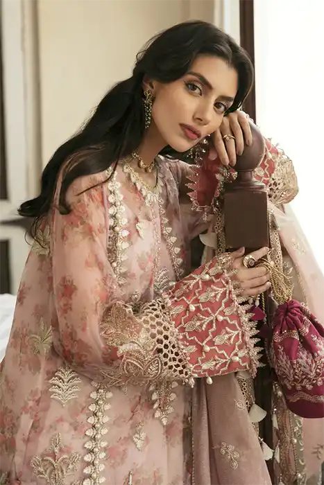 Afrozeh Dhoop Kinaray Luxury  Collection 2022