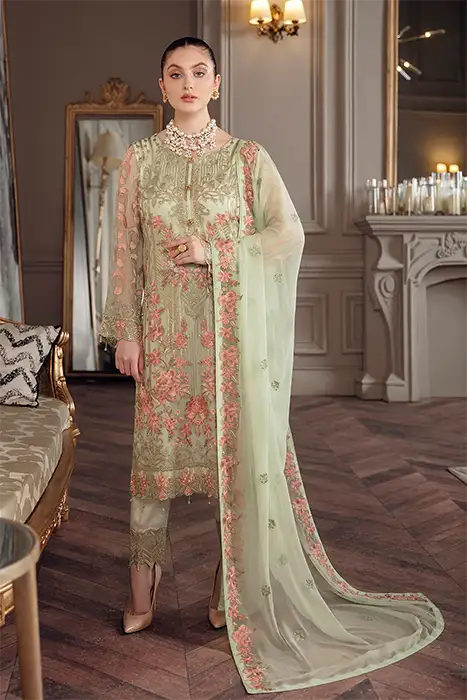 Ramsha-Unstitched-Chevron-Chiffon-Collection-2022-pakistani-suit-design