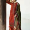 Zara Shahjahan Winter Shawl WS22-Roshan (1)