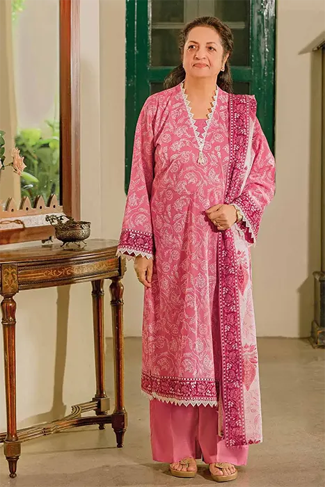 Gul Ahmed Mothers Lawn Collection 2023 CL-32076 A (A)