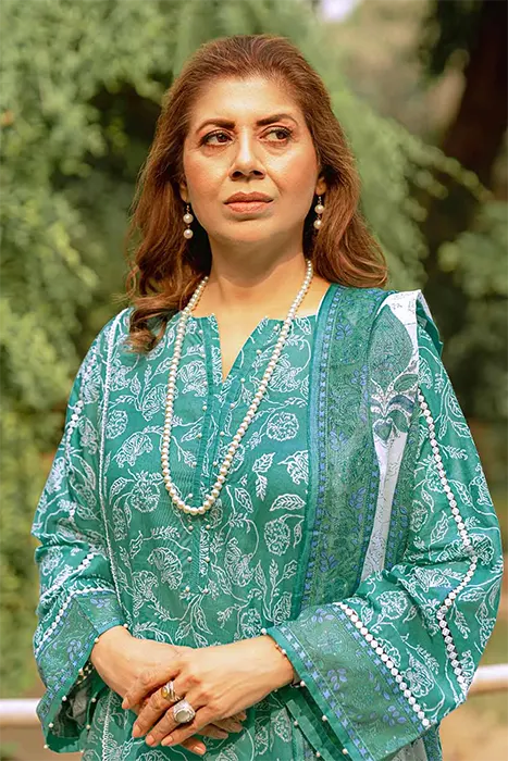 Gul Ahmed Mothers Lawn Collection 2023 CL-32076 B (B)