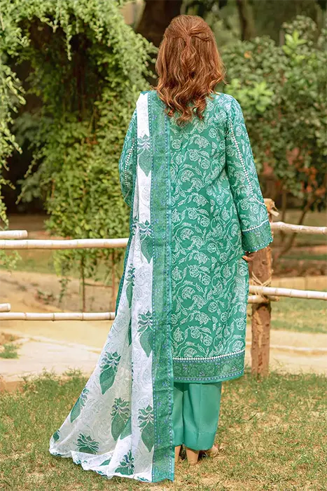 Gul Ahmed Mothers Lawn Collection 2023 CL-32076 B (C)