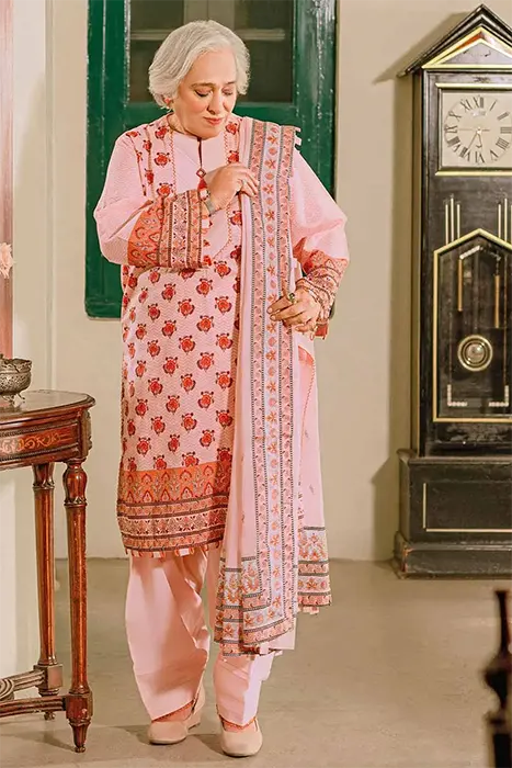 Gul Ahmed Mothers Lawn Collection 2023 CL-32077 B (D)