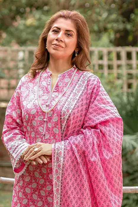 Gul Ahmed Mothers Lawn Collection 2023 CL-32078 A (A)