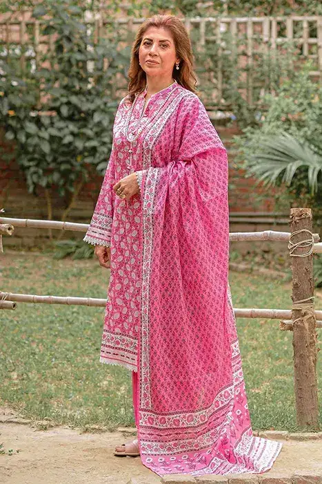Gul Ahmed Mothers Lawn Collection 2023 CL-32078 A (C)