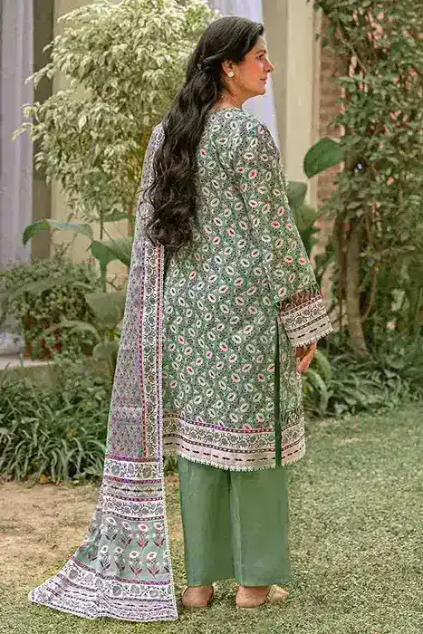 Gul Ahmed Mothers Lawn Collection 2023 CL-32078 B (B)