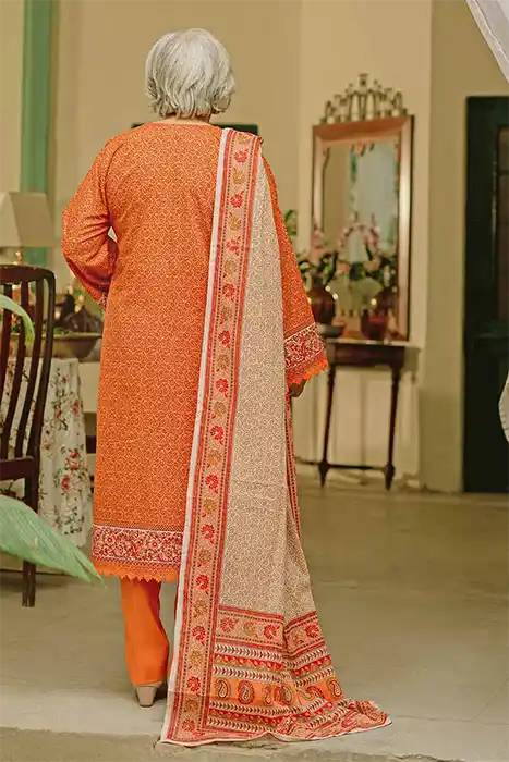 Gul Ahmed Mothers Lawn Collection 2023 CL-32079 A (B)