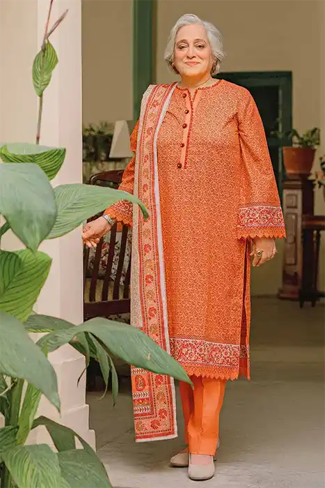Gul Ahmed Mothers Lawn Collection 2023 CL-32079 A