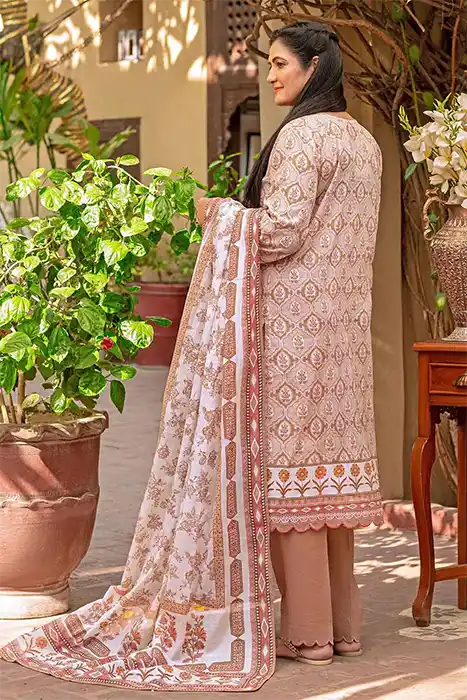 Gul Ahmed Mothers Lawn Collection 2023 CL-32081 B (A) (3)