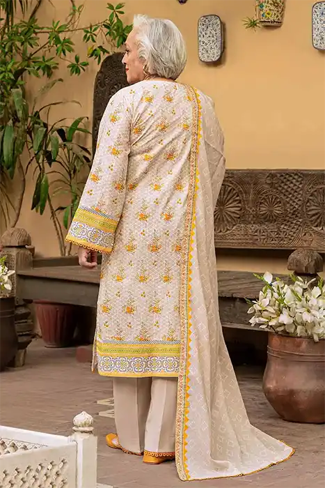 Gul Ahmed Mothers Lawn Collection 2023 CL-32127 B (B)