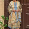 Gul Ahmed Mothers Lawn Collection 2023 CL-32129 ( C)