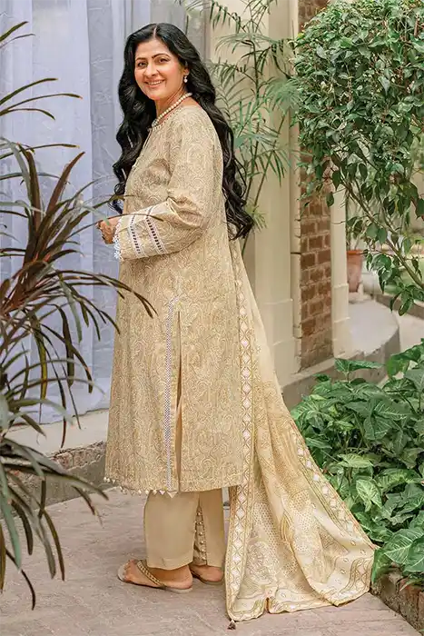 Gul Ahmed Mothers Lawn Collection 2023 CL-32182 A ( A) (3)