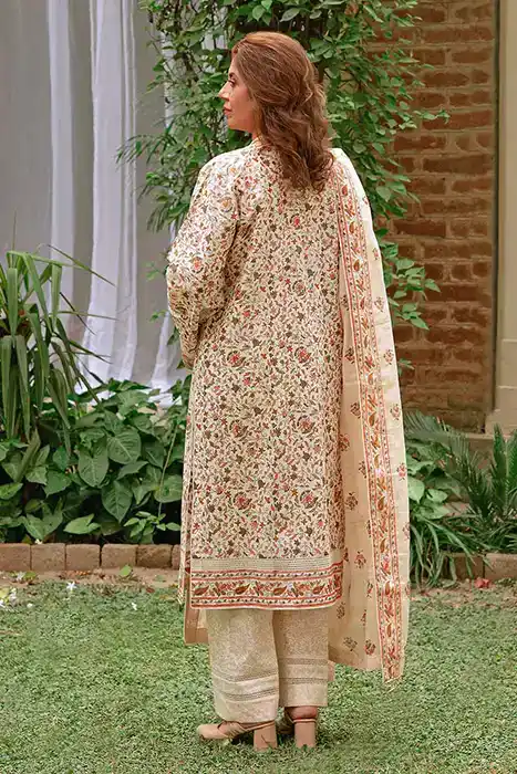 Gul Ahmed Mothers Lawn Collection 2023 CL-32265 A ( D )
