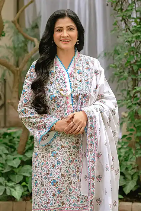 Gul Ahmed Mothers Lawn Collection 2023 CL-32265 B ( B)