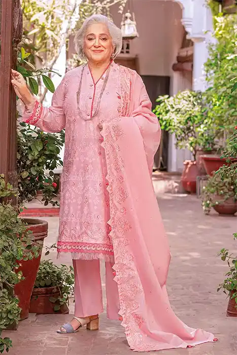 Gul Ahmed Mothers Lawn Collection 2023 DM -32004 ( A)