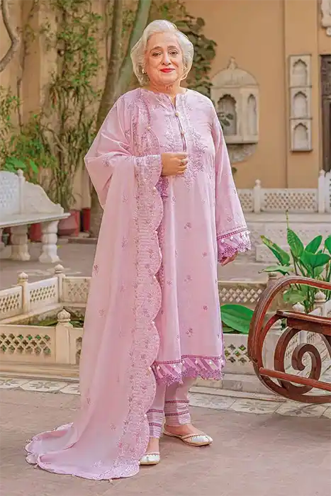 Gul Ahmed Mothers Lawn Collection 2023 DM -32005 ( A)