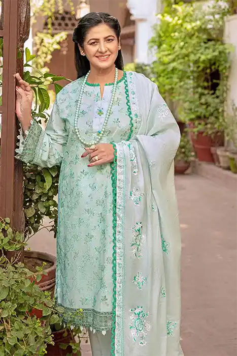 Gul Ahmed Mothers Lawn Collection 2023 DM -32007 ( A)