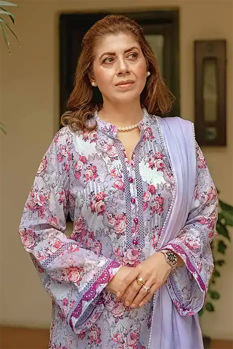Gul Ahmed Mothers Lawn Collection 2023 SL32026 ( B )