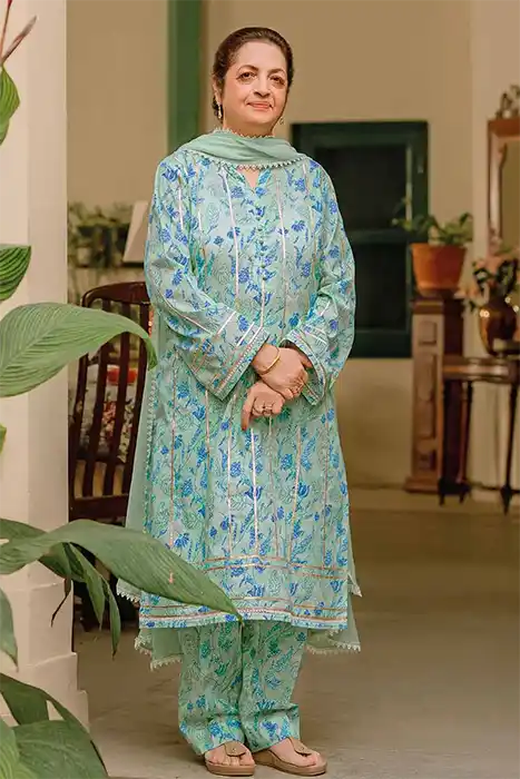 Gul Ahmed Mothers Lawn Collection 2023 SL32027 ( A)