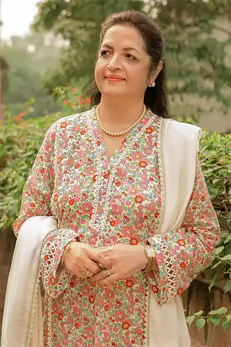 Gul Ahmed Mothers Lawn Collection 2023 SL32033 ( B )