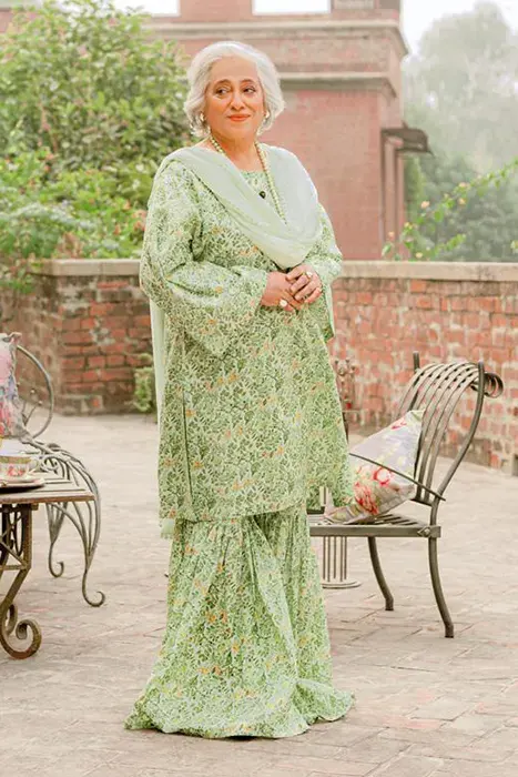 Gul Ahmed Mothers Lawn Collection 2023 SL32037 ( A)