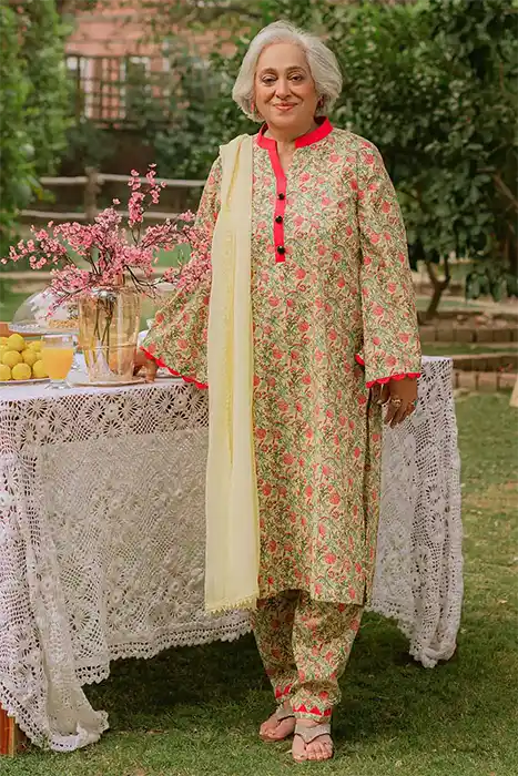 Gul Ahmed Mothers Lawn Collection 2023 SL32039 ( A)