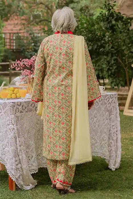Gul Ahmed Mothers Lawn Collection 2023 SL32039 ( B )