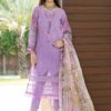 Noorjahan by Mausummery 3pc Embroided collection bamboo A