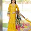 Noorjahan by Mausummery 3pc Embroided collection oak A