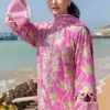 pakistani zaha lawn pink suits