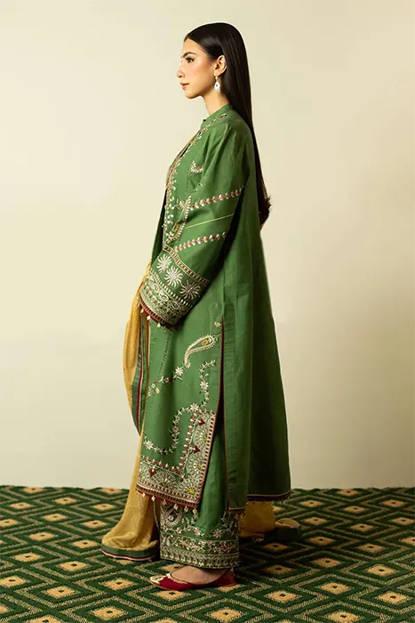A suit by Zara Shahjahan
