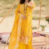 A Woman in Yellow Suit