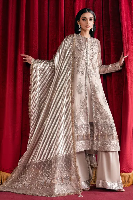 A Pakistani dress by Afrozeh Starlet Collection