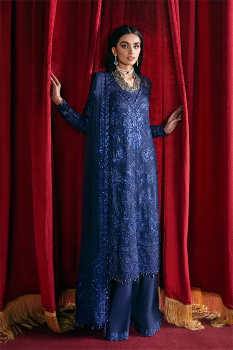 A Blue Dress by Afrozeh
