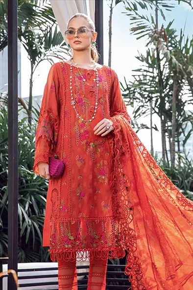 Maria B Unstitched Lawn Collection 2023 Summer Collection