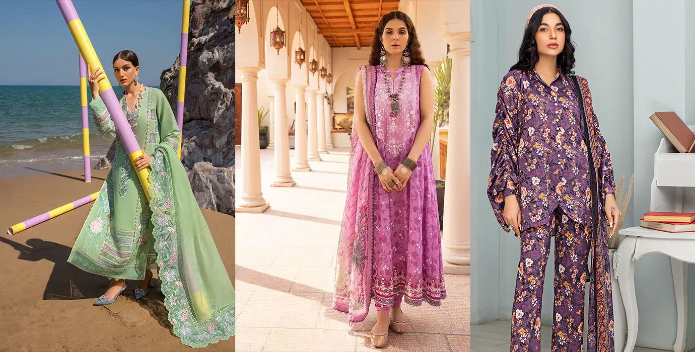 Pakistani Suits Being Popular Among Indian Women