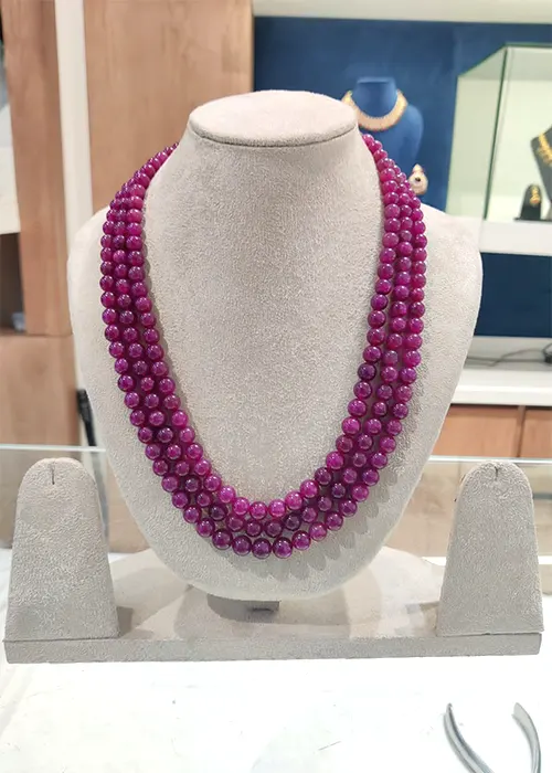 Buy Pink Onex Necklace Jewelry Online