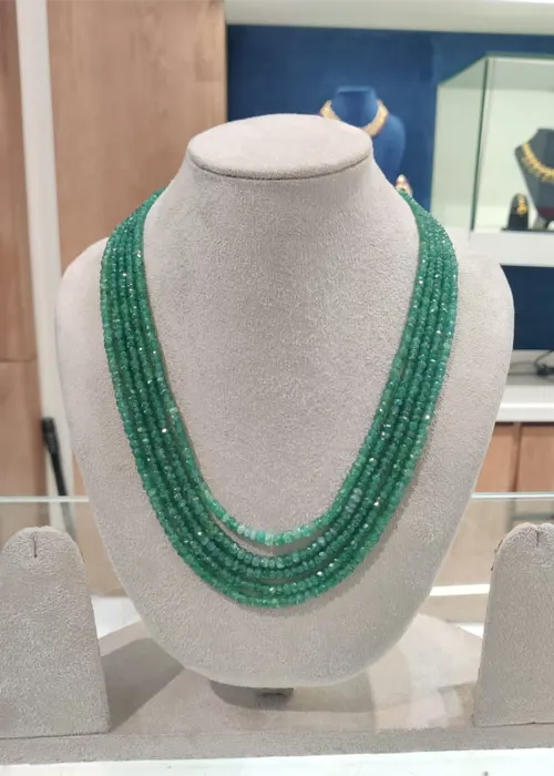 Green Fluorite Necklace Jewelry