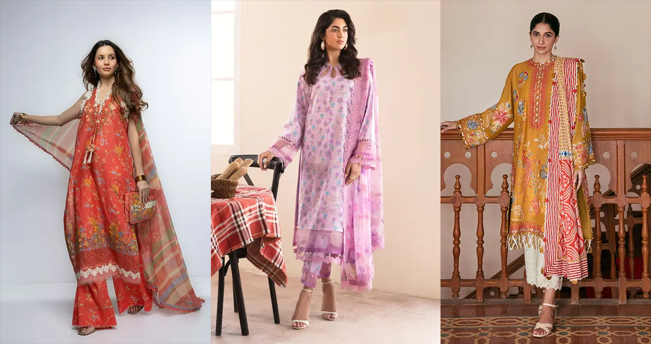Stay Fashionable on a Budget Pakistani Suits under 5000