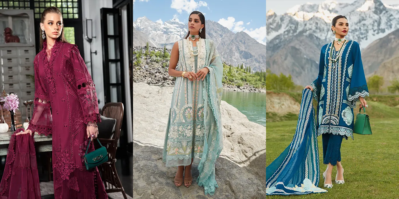 Upgrade Your Wardrobe with These Affordable Pakistani Suits under 8000