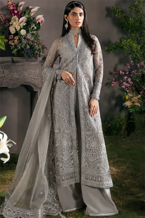 Afrozeh La Fuchsia Luxury Formals Pakistani Suits'23 Moonlit a