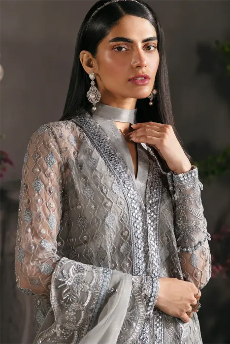 Afrozeh La Fuchsia Luxury Formals Pakistani Suits'23 Moonlit c