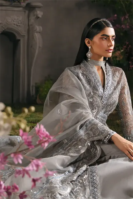 Afrozeh La Fuchsia Luxury Formals Pakistani Suits'23 Moonlit d