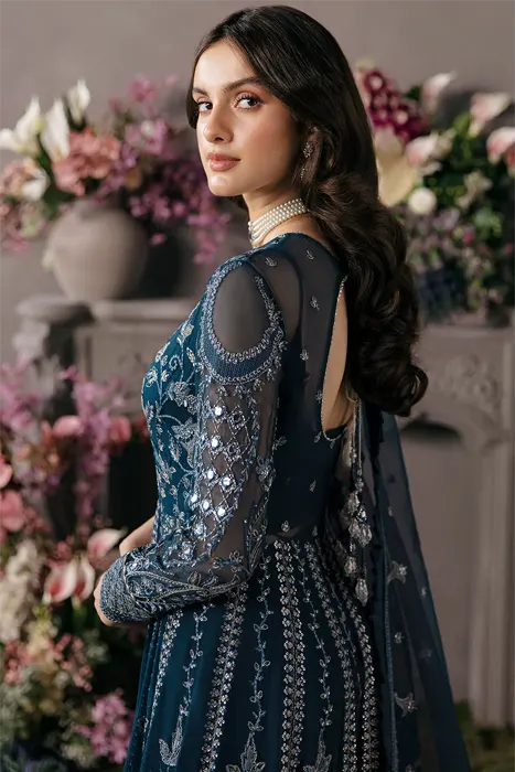 Afrozeh La Fuchsia Luxury Formals Pakistani Suits'23 Yale b