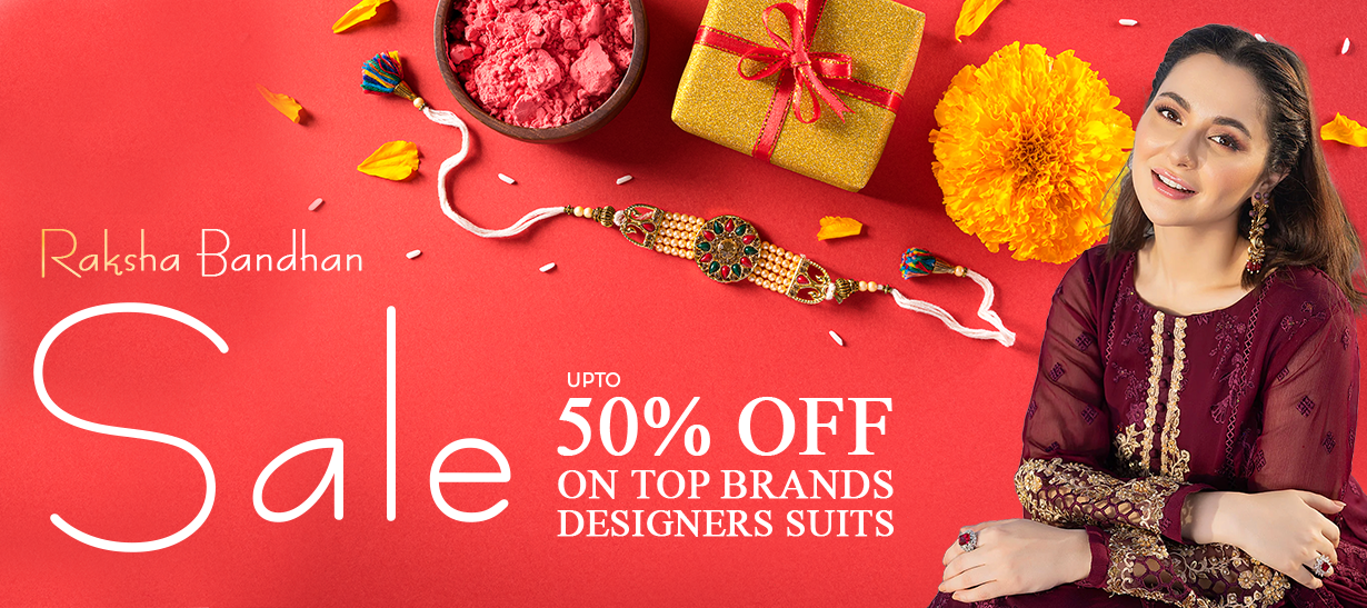Salwar Suit Sale upto 50% off for Rakshabandhan