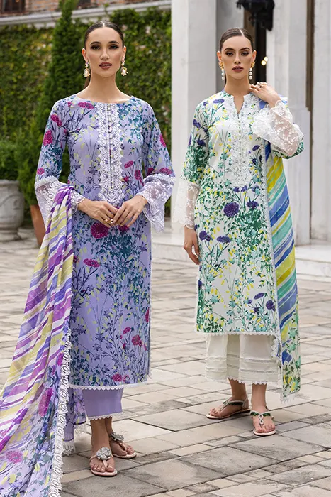 Zainab Chottani Tahra Formal Collection FROSTY-ORCHID 10A a c
