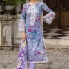 Zainab Chottani Tahra Formal Collection FROSTY-ORCHID 10B A