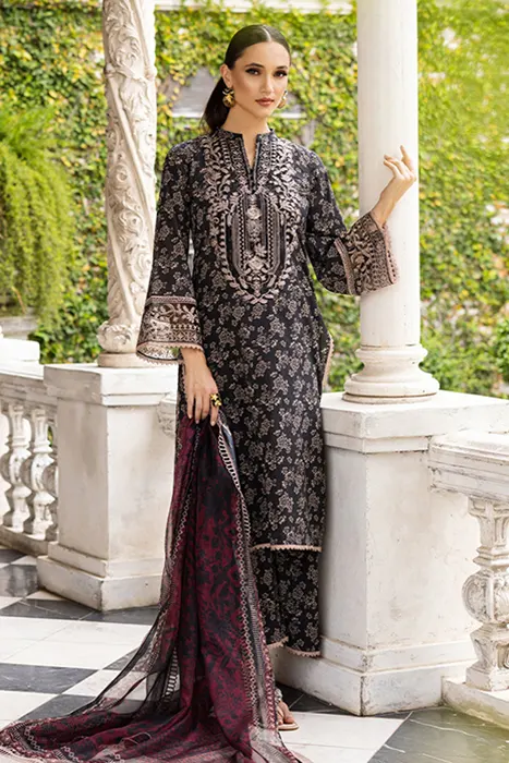Zainab Chottani Tahra Formal Collection ONYX-AURA 6A