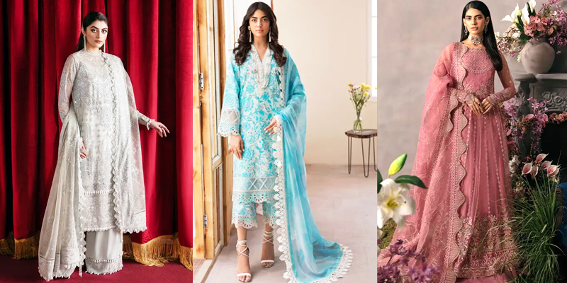 Afrozeh Pakistani Suits for Women's in India