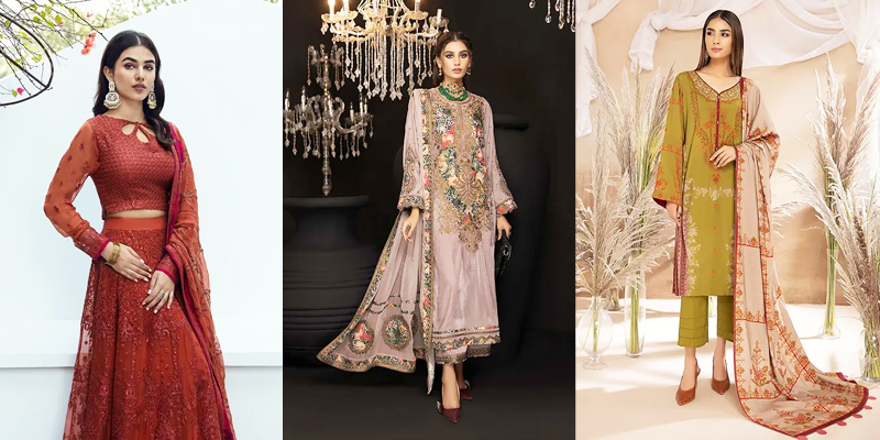 Charizma Pakistani Dresses for Women Online in India